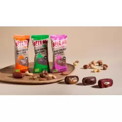 BITE ME - Die Bio-Kekse mit cremiger Nussbutter-Füllung.