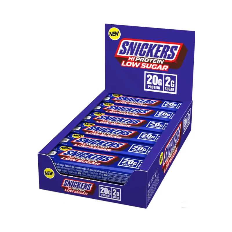 Mars Snickers High Protein Low Sugar