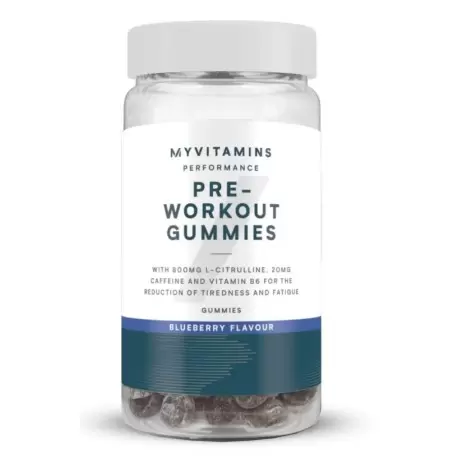 MyVitamins Pre-Workout Gummies MyVitamins Pre-Workout Gummies