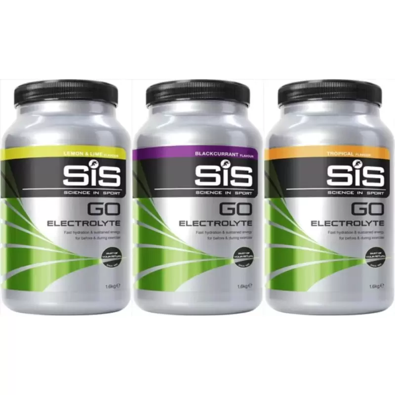 SIS GO Electrolyte leicht verdauliche Mischung aus Kohlenhydraten sowie Elektrolyten. Online bestellbar