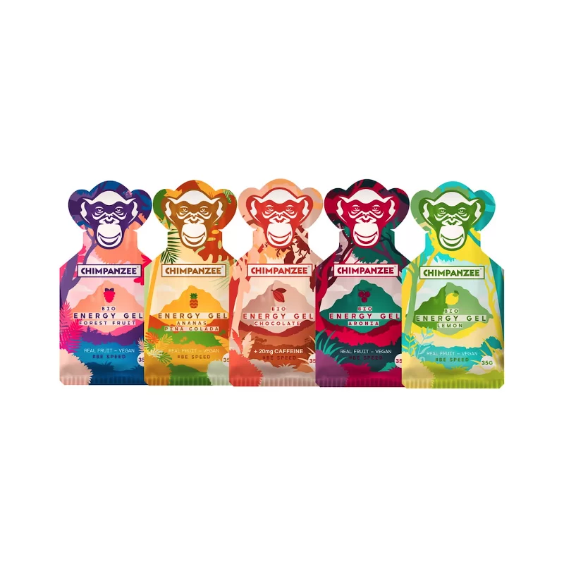 Chimpanzee Energy Gel 8Stk package de test online