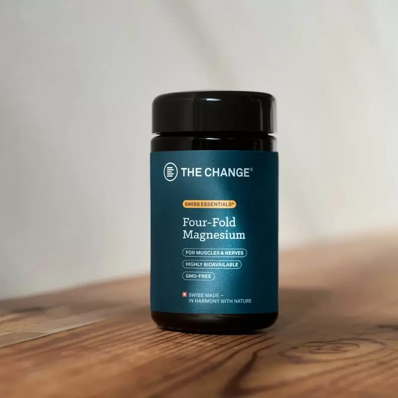 BE THE CHANGE Four-Fold Magnesium | online bestellen