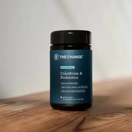 BE THE CHANGE Colostrum & Probiotics | Order online BE THE CHANGE Colostrum & Probiotics | Order online
