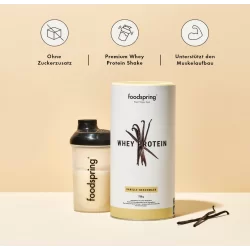 Foodspring Whey Protein | Hochwertiges Protein