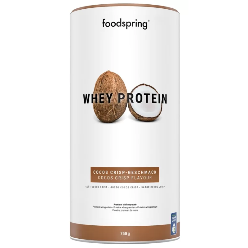 Foodspring Whey Protein | Hochwertiges Protein