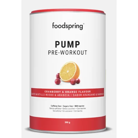 Foodspring Pump Pre-Workout Foodspring Pump Pre-Workout