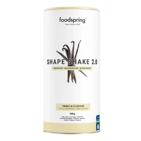 Foodspring Shape Shake 2.0 | Mahlzeitenersatz zum Abnehmen Foodspring Shape Shake 2.0 | Mahlzeitenersatz zum Abnehmen
