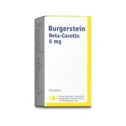 Burgerstein Beta-Carotin | Delivery in 24 hours