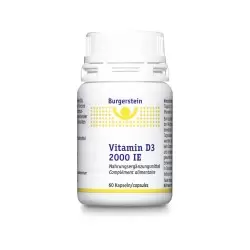 Burgerstein Vitamin D3 2000 IE | Lieferung in 24 h