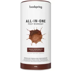 Foodspring Post-Workout All-in-One | der cremige Drink für deine Erholung