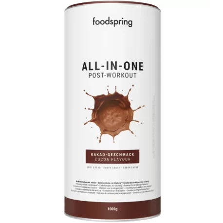 Foodspring Post-Workout All-in-One | der cremige Drink für deine Erholung Foodspring Post-Workout All-in-One | der cremige Drink für deine Erholung