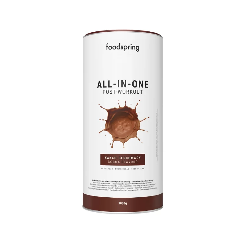 Foodspring Post-Workout All-in-One | der cremige Drink für deine Erholung