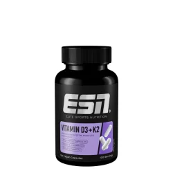 ESN Vitamin D3+K2 | Lieferung in 24 h