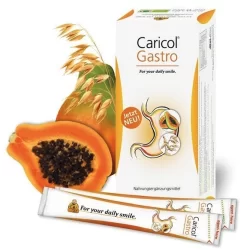 Caricol®-Gastro ist ein 100 %iges Naturprodukt, hergestellt aus Bio-Papayas und Bio-Hafer