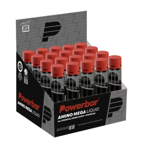Powerbar BlackLine Amino Mega Liquid | Lieferung in 24 h Powerbar BlackLine Amino Mega Liquid | Lieferung in 24 h