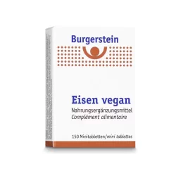 Burgerstein Eisen Vegan | Lieferung in 24 h