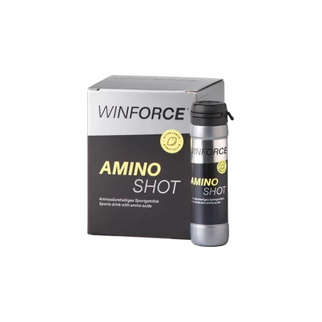 Winforce Amino Shot eine flüssige, hochverträgliche Extraportion Aminosäuren für die körperliche Regeneration Winforce Amino Shot eine flüssige, hochverträgliche Extraportion Aminosäuren für die körperliche Regeneration