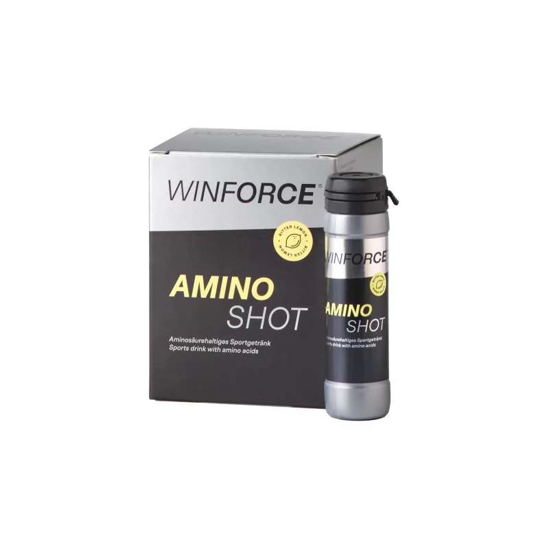 Winforce Amino Shot eine flüssige, hochverträgliche Extraportion Aminosäuren für die körperliche Regeneration