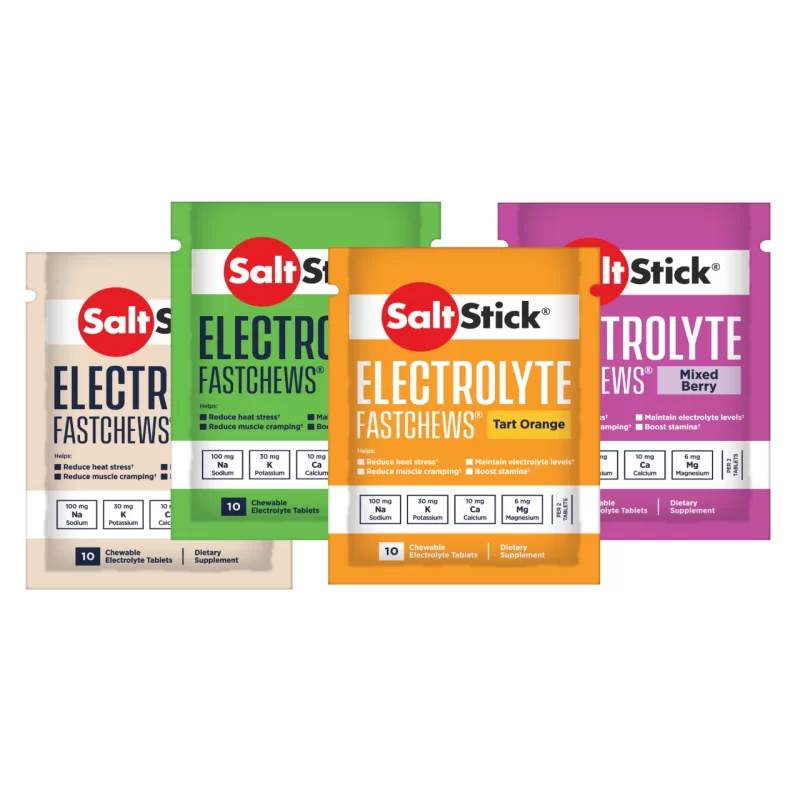 Saltstick FastChews 4er Testpaket | Lieferung in 24 h