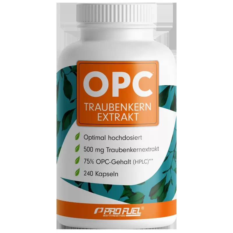 ProFuel OPC grape seed extract | 100% Vegan 75% OPC available from Sportbenzin