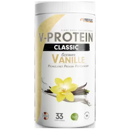 ProFuel V-Protein - veganes Proteinpulver / Lieferung in 24 h ProFuel V-Protein - veganes Proteinpulver / Lieferung in 24 h