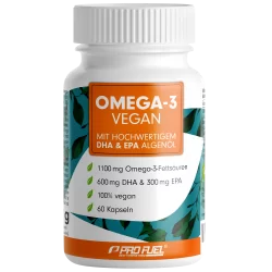 ProFuel Omega-3 | Veganes Omega 3 online bestellen Lieferung in 24 h