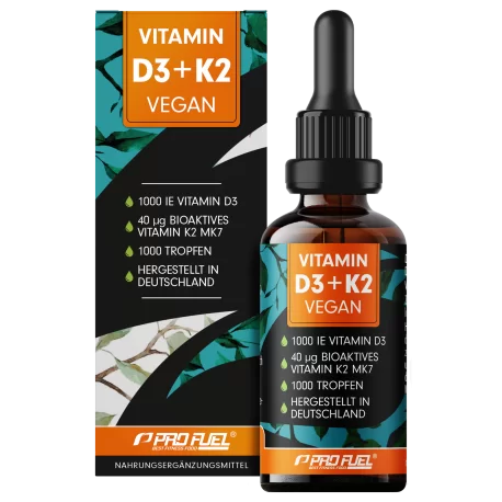 ProFuel Vitamin D3 + K2 Drops | buy online ProFuel Vitamin D3 + K2 Drops | buy online