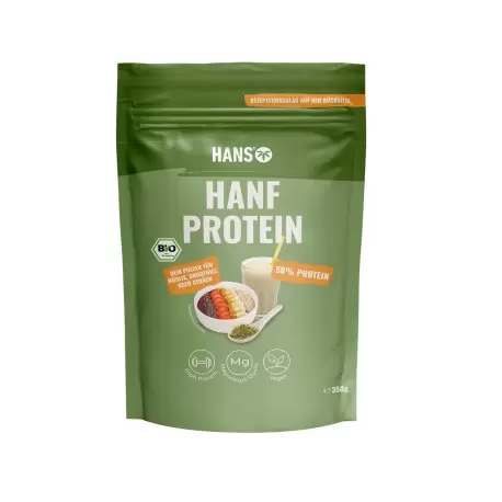 HANS Brainfood Hanfprotein | online kaufen HANS Brainfood Hanfprotein | online kaufen