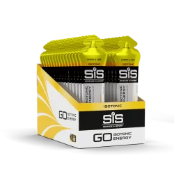 Der SiS GO Isotonic Energy Gel ist ein isotonischer Gel, der während des Trainings schnell und leichtverdauliche Kohlenhydrate l