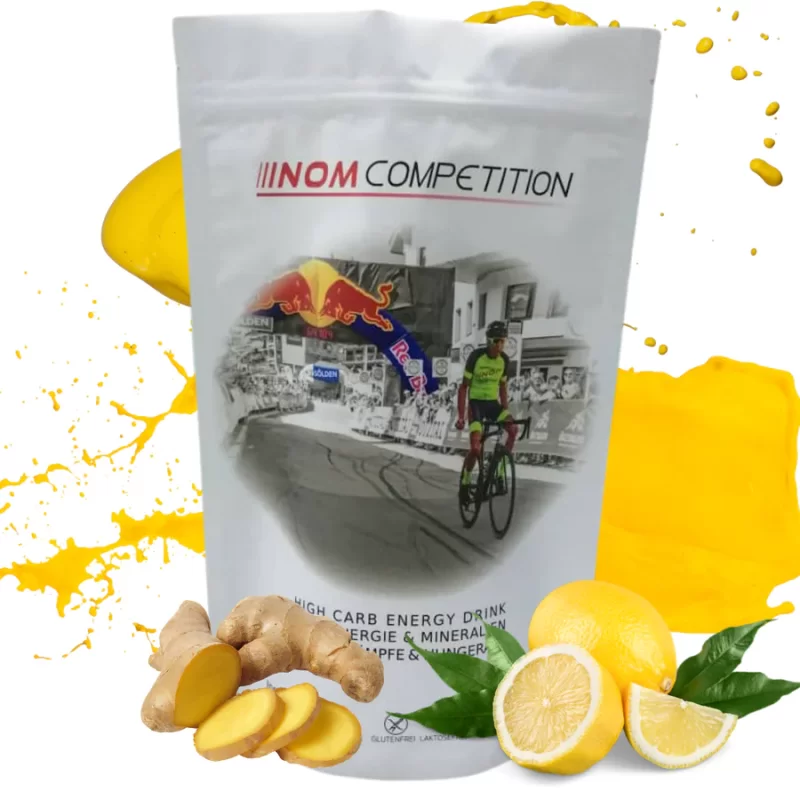 OM Competition Beutel 1000 g Ingwer-Zitrone