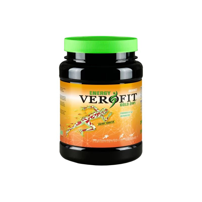 Verofit Energy Gold 2in1 Orange