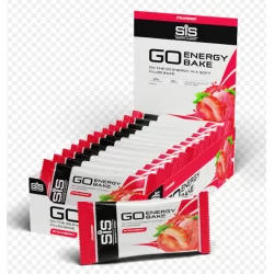 SIS GO Energy Bake Erdbeer