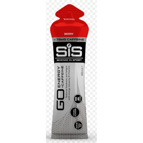 SIS Go Energy + Caffeine Gels 1 Stk. Berry SIS Go Energy + Caffeine Gels 1 Stk. Berry