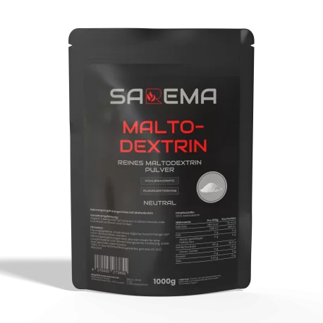 Sarema Maltodextrin | online kaufen Sarema Maltodextrin | online kaufen