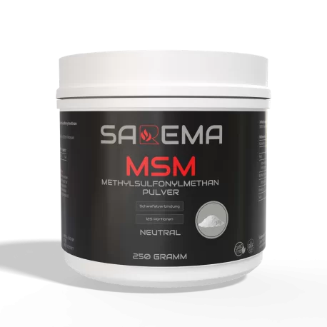 Sarema MSM | Lieferung in 24 h Sarema MSM | Lieferung in 24 h
