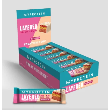 MyProtein 6 Layer Proteinriegel ist eine süße Verführung MyProtein 6 Layer Proteinriegel ist eine süße Verführung