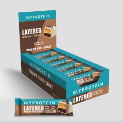 MyProtein 6 Layer Proteinriegel ist eine süße Verführung