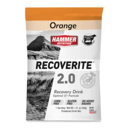 Hammer Recoverite 2.0 mit Tabioka vereint komplexe Kohlenhydrate und reines Molkeneiweiss im 3:1-Verhältnis.