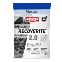 Hammer Recoverite 2.0 mit Tabioka vereint komplexe Kohlenhydrate und reines Molkeneiweiss im 3:1-Verhältnis.