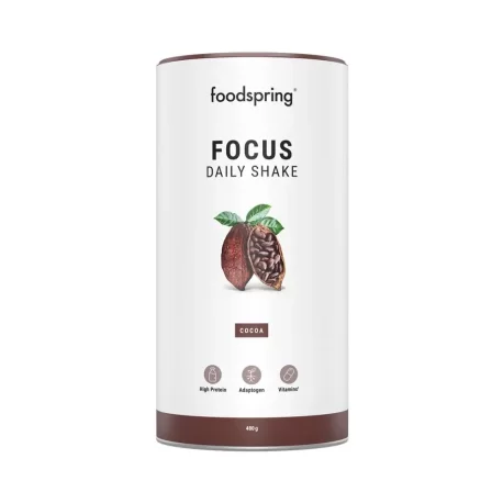 Foodspring Daily Shake - Focus | Delivery in 24 h Foodspring Daily Shake - Focus | Delivery in 24 h