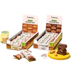 Foodspring Vegan Protein Bar Extra Chocolate | online kaufen