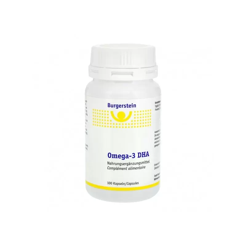 Burgerstein Omega-3 DHA | online kaufen