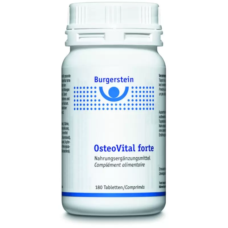 Burgerstein OsteoVital forte | online bestellen