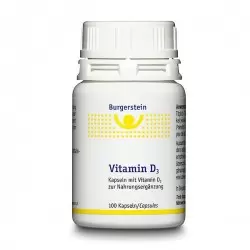 Burgerstein Vitamin D3 | Lieferung in 24h