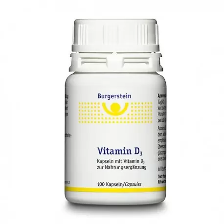 Burgerstein Vitamin D3 | Lieferung in 24h Burgerstein Vitamin D3 | Lieferung in 24h