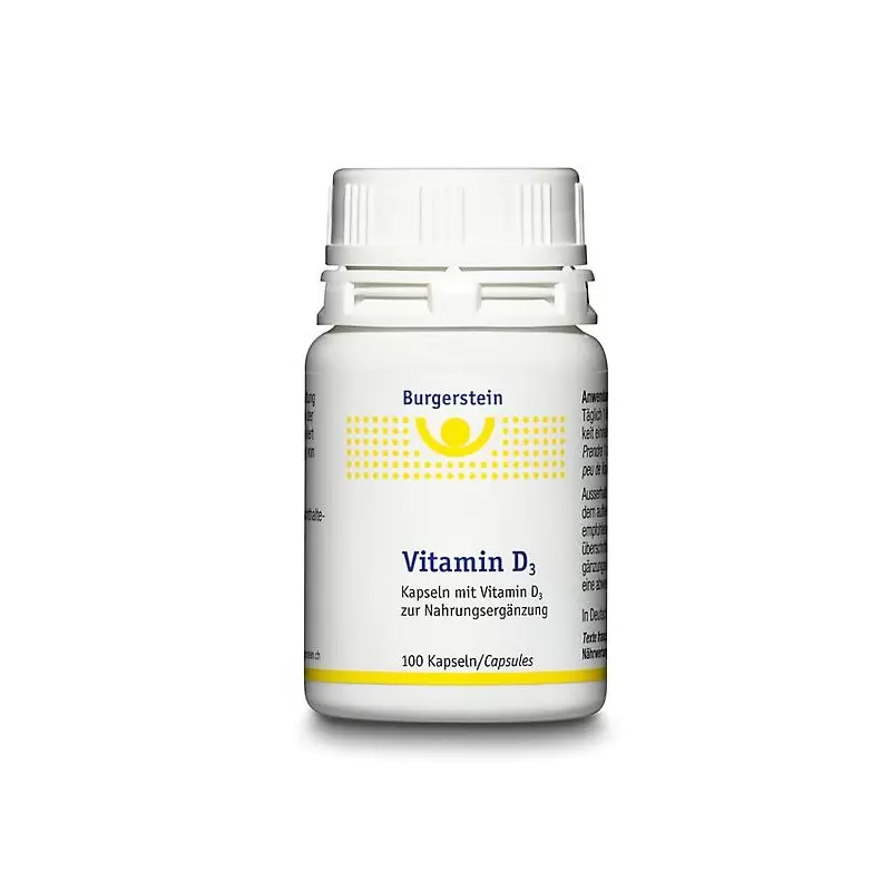 Burgerstein Vitamin D3 | Lieferung in 24h