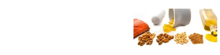 Omega 3 und 6 Fettsäuren Produkte