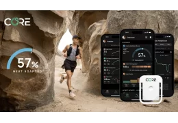 CORE  Körpertemperatur Sensor für Sportler