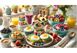 Leckere und einfache Frühstücksrezepte, die reich an Protein sind