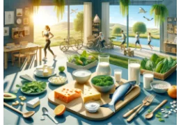 The Connection Between Vitamin D, K, and Calcium: A Trio for Strong Bones